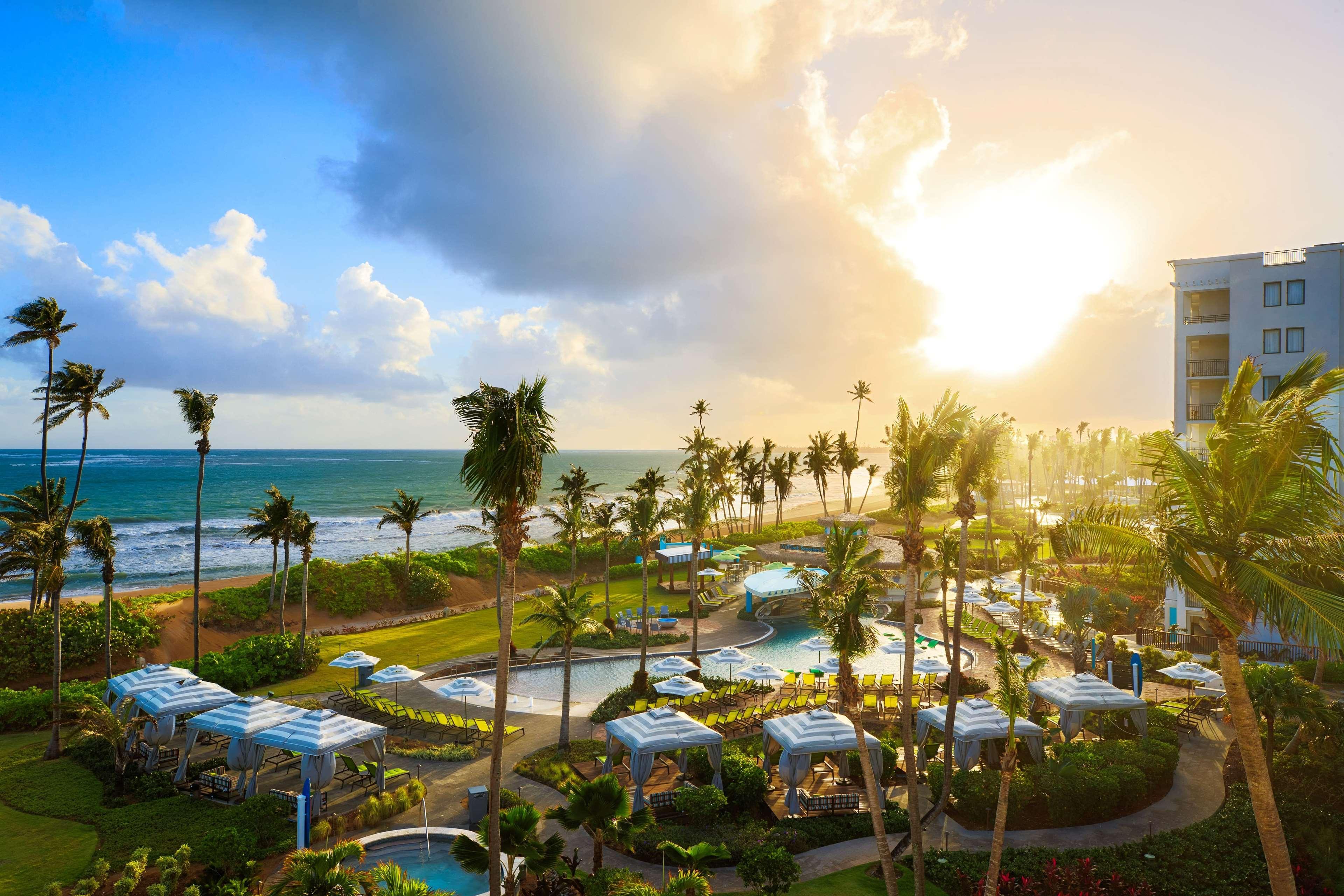 Wyndham Grand Rio Mar Rainforest Beach And Golf Resort Rio Grande Exterior photo