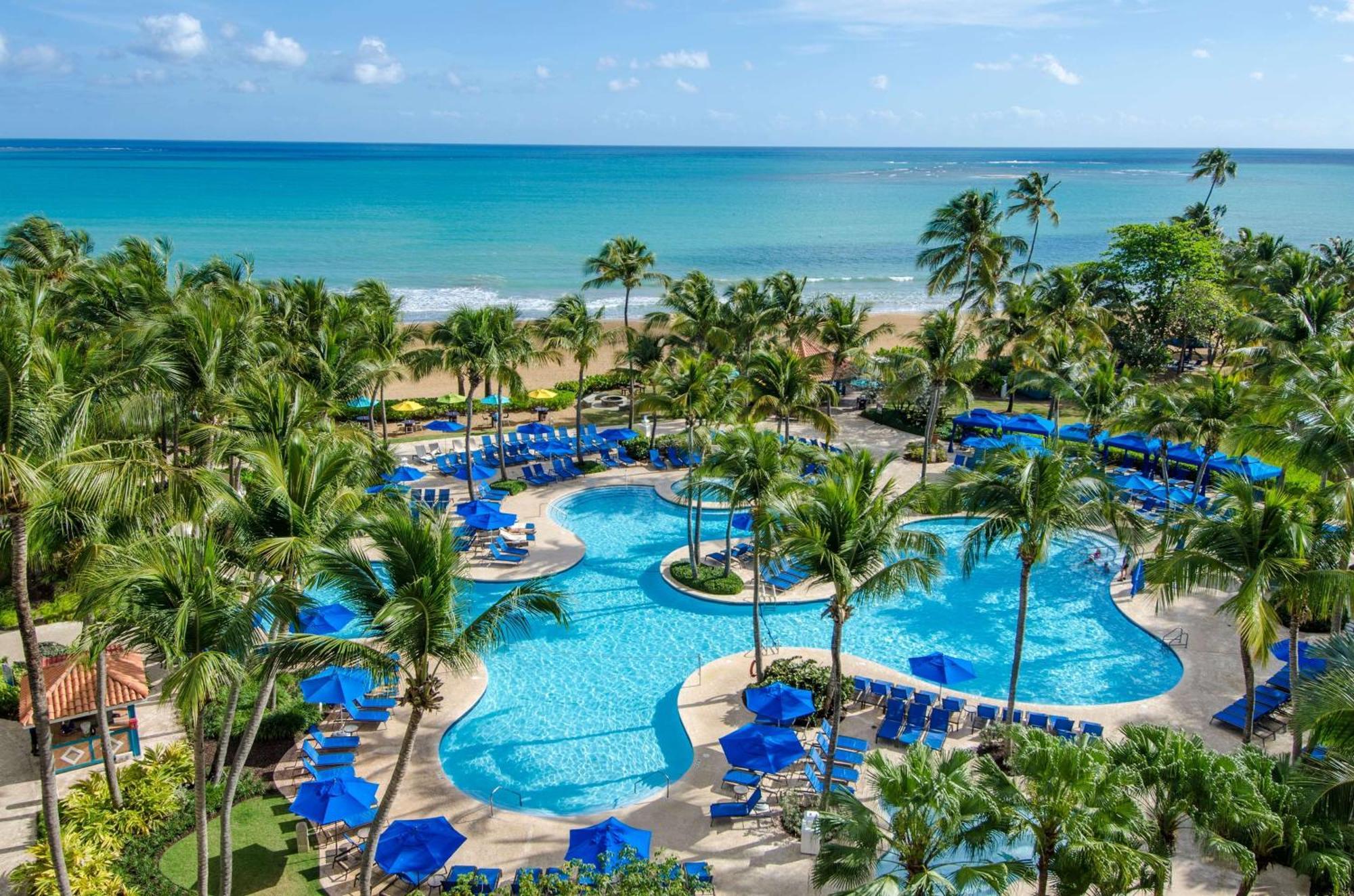 Wyndham Grand Rio Mar Rainforest Beach And Golf Resort Rio Grande Exterior photo