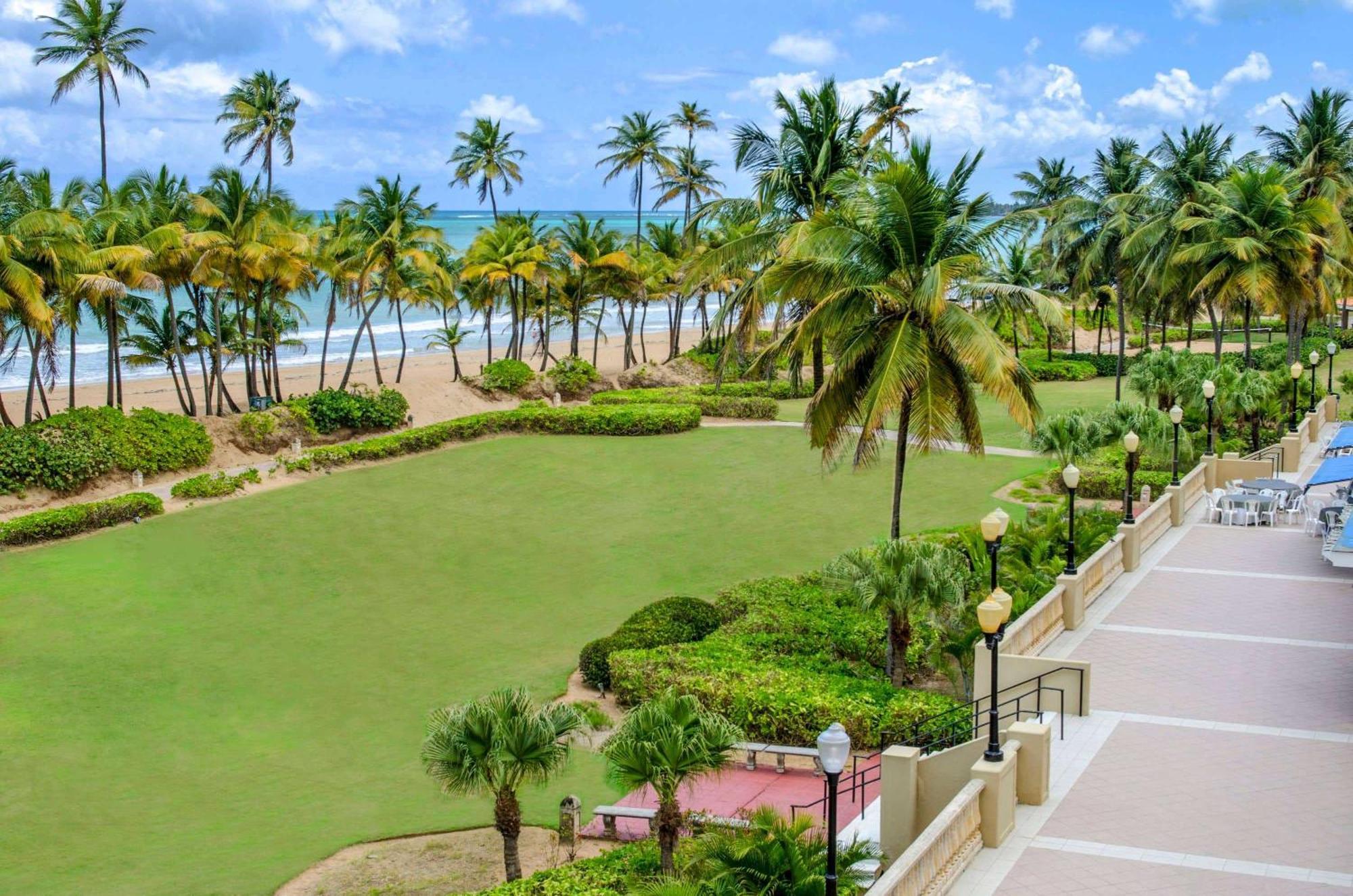 Wyndham Grand Rio Mar Rainforest Beach And Golf Resort Rio Grande Exterior photo