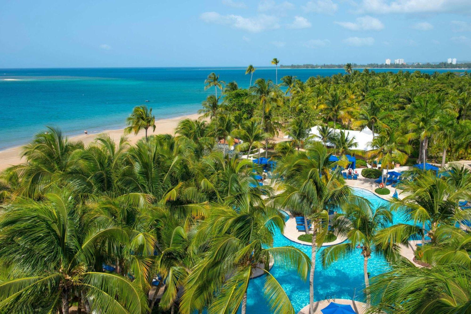 Wyndham Grand Rio Mar Rainforest Beach And Golf Resort Rio Grande Exterior photo